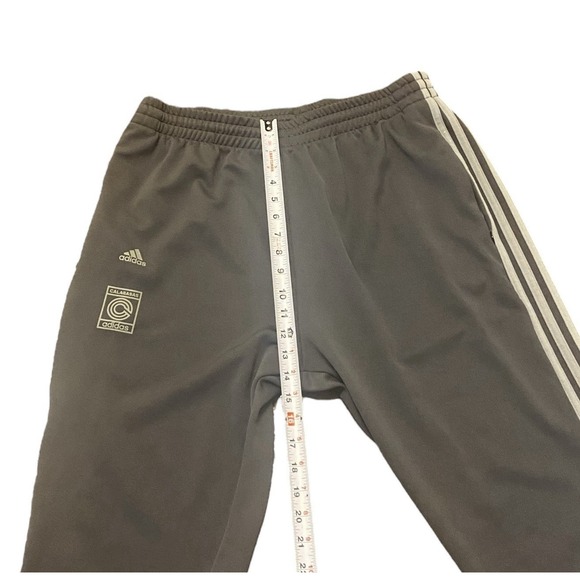 Adidas Calabasas Track Pants Mens XL Core Mink Yeezy Kanye EA1900 - Picture 6 of 11
